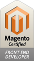 Magento certified frontend developer