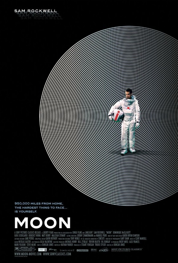 sam rockwell moon poster