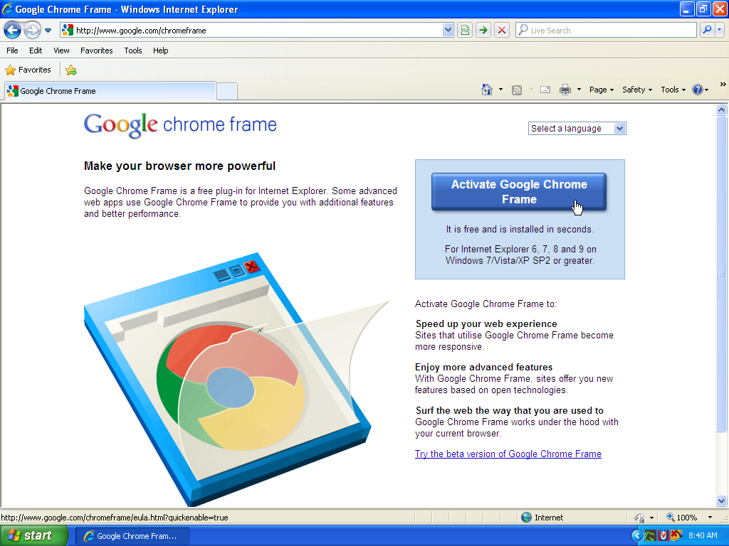 which is better internet explorer 9 or google chrome