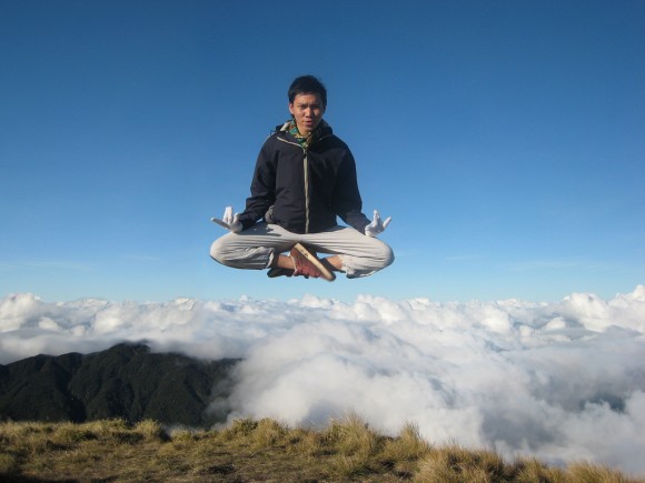 meditating-above-the-clouds