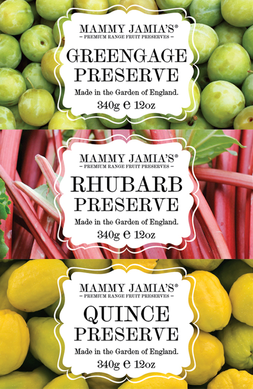 Mammy Jamia's Labels New Flavours