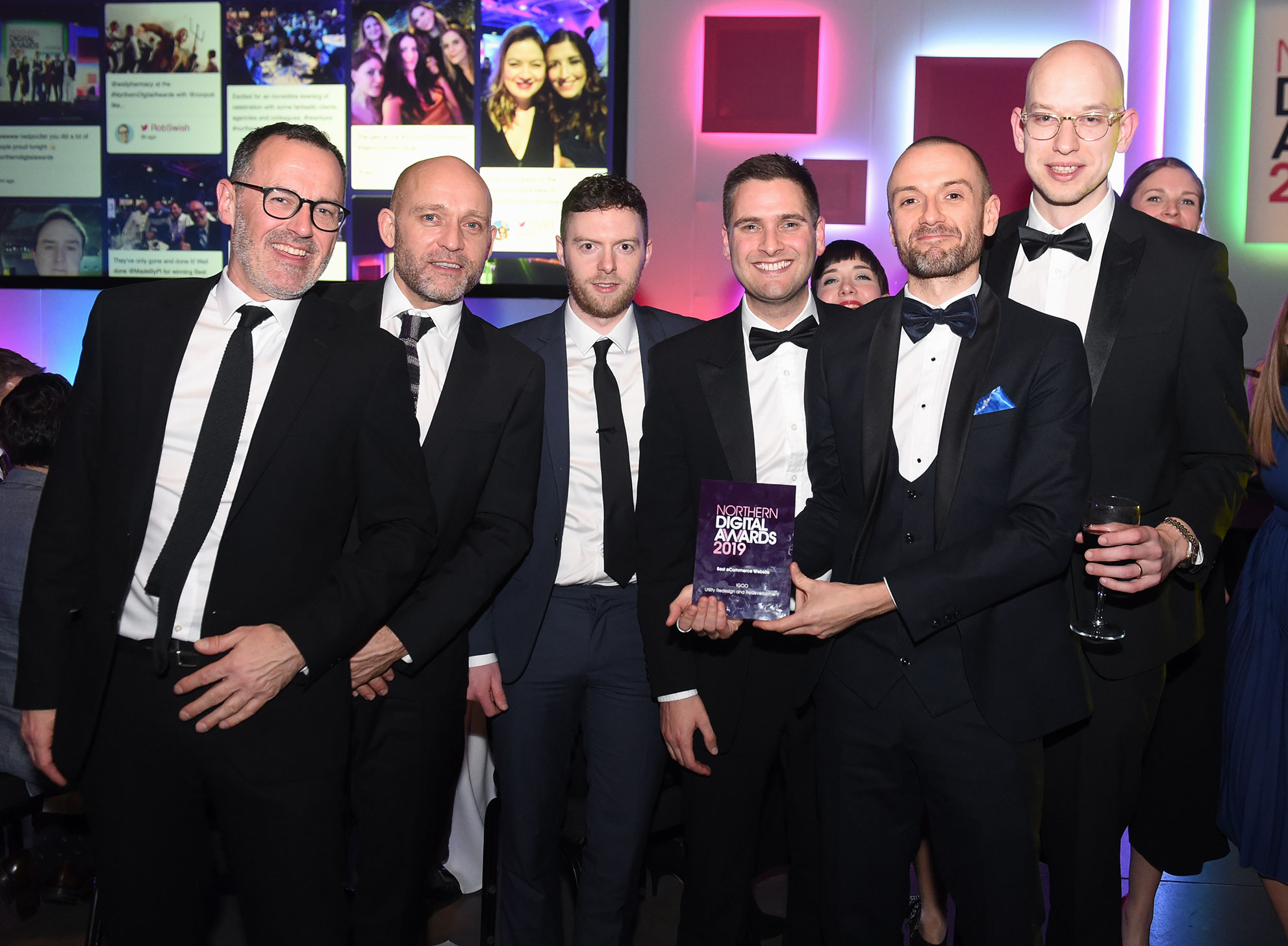 We’re winners of the Best Ecommerce Website in the Northern Digital Awards 2019!